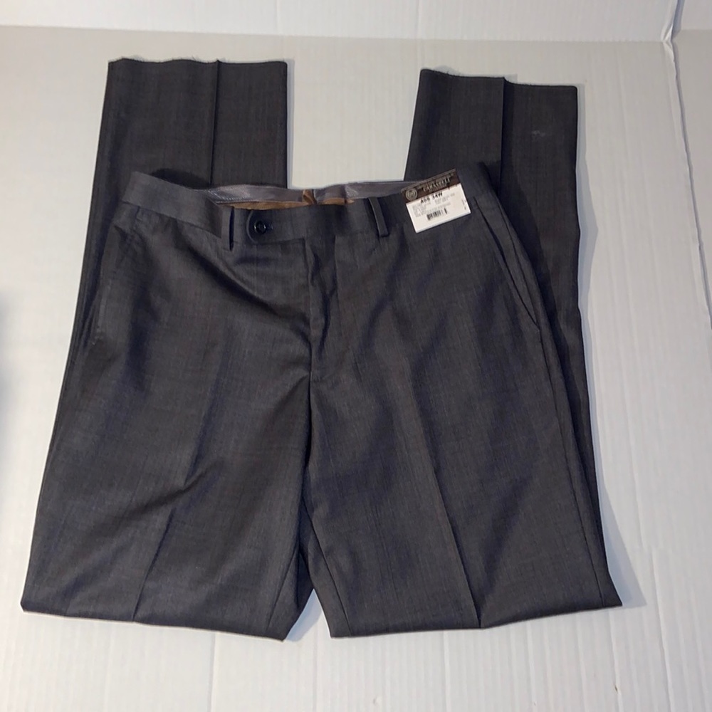 Caravelli Men’s Size 40S 34 Waist Men’s Unhemmed Pants